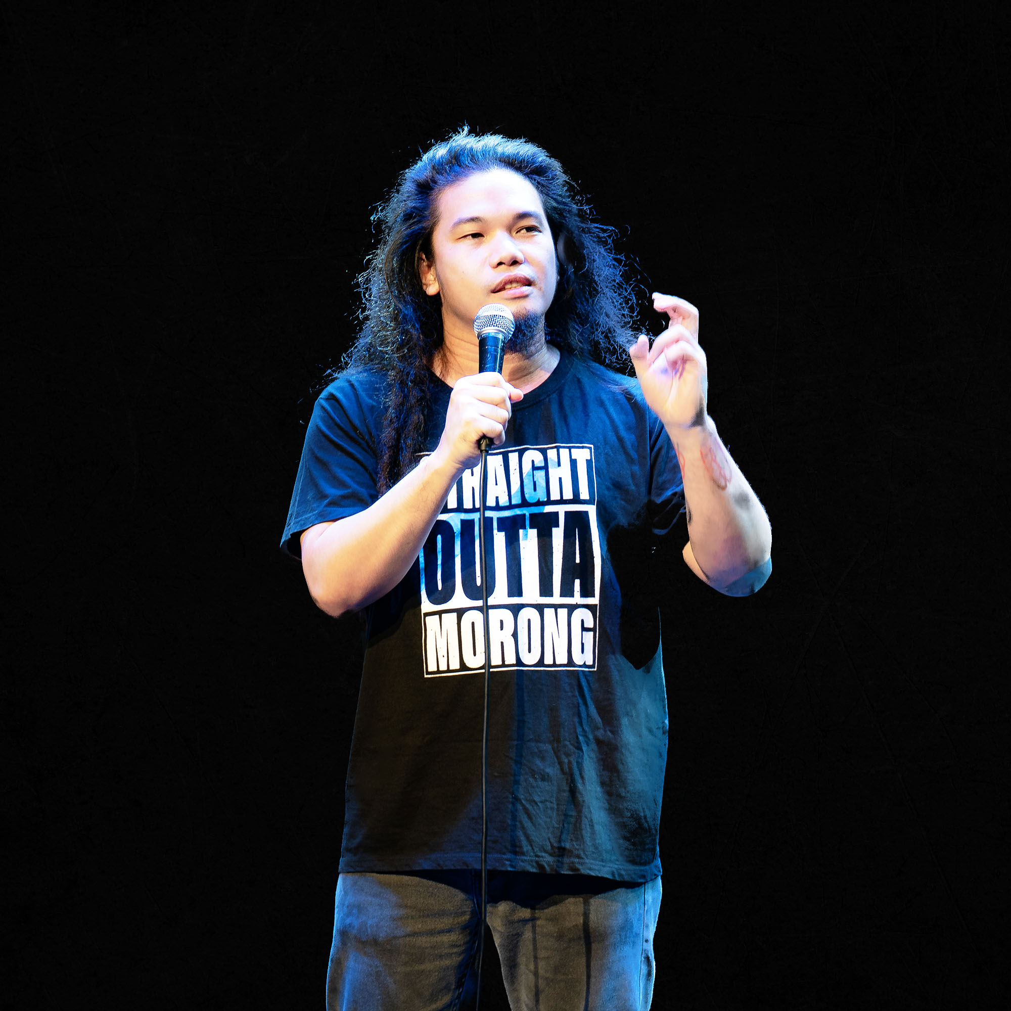 Filipino Stand-Up Comedian - CS Dela Pena