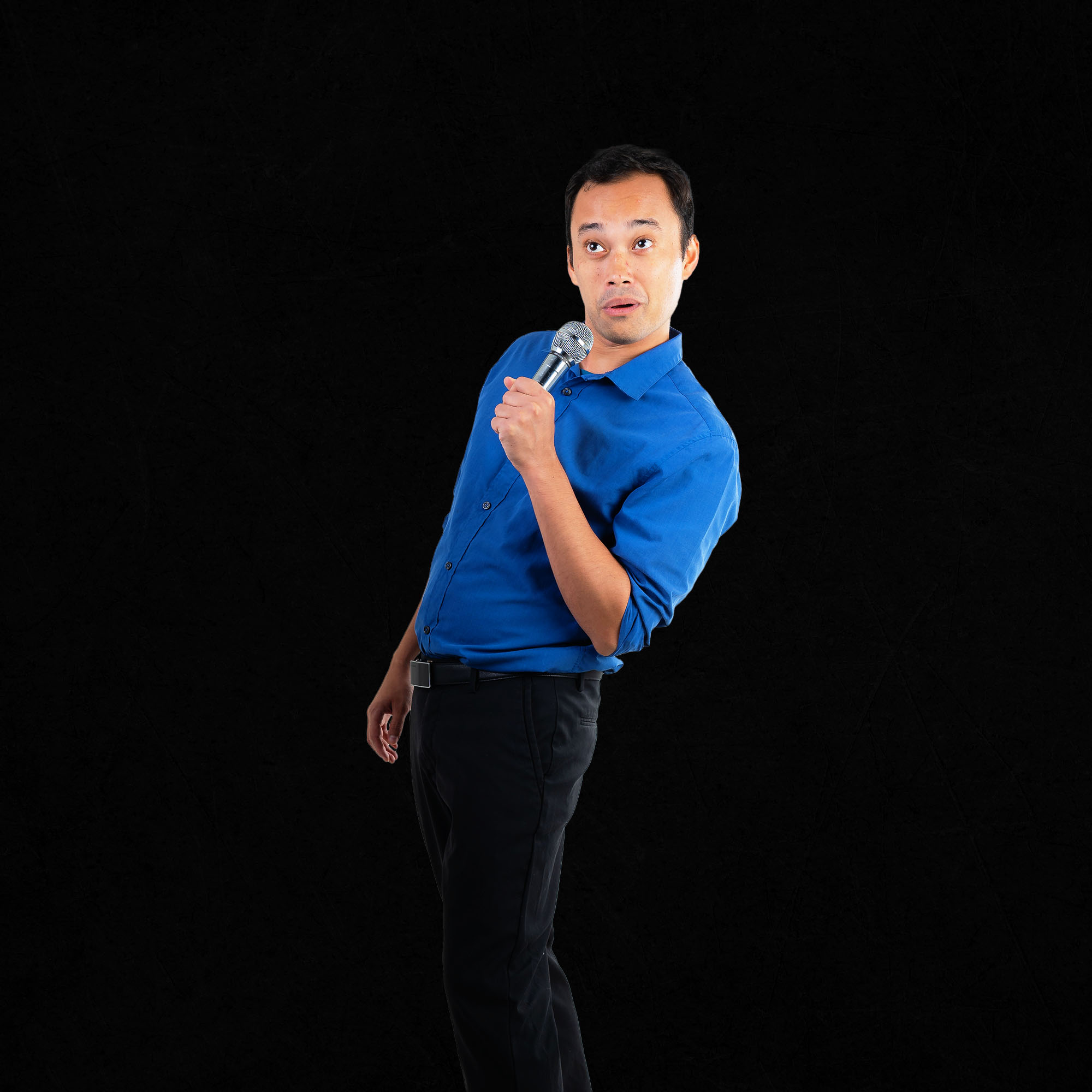 Filipino standup comedian - David Blattner