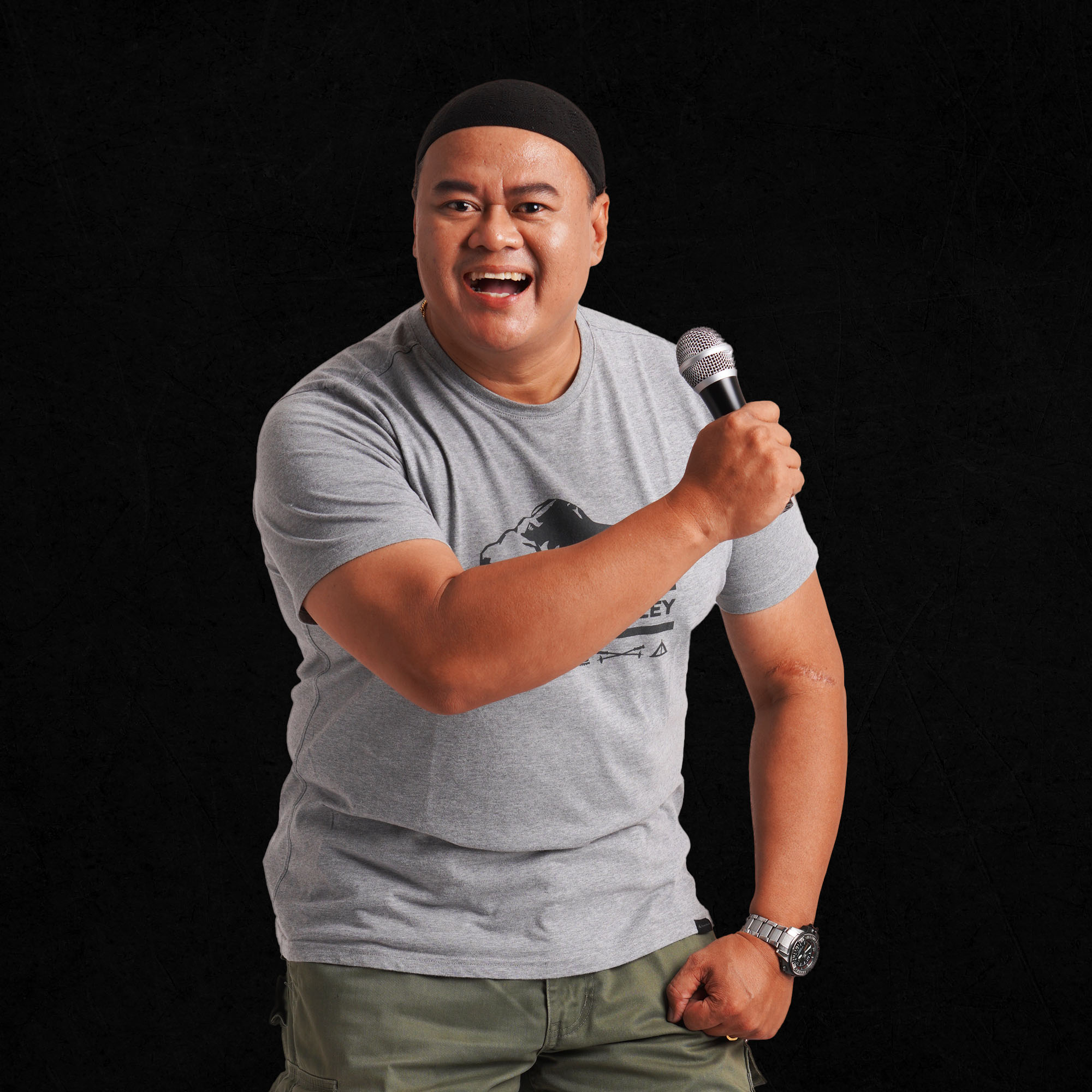 Filipino standup comedian - Winer Aguilar