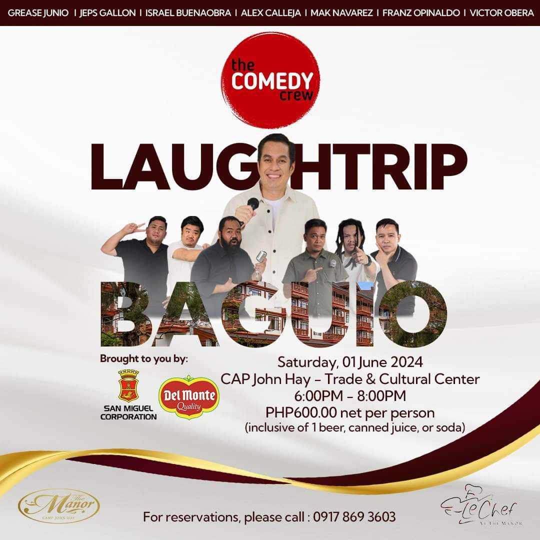 laughtrip in baguio