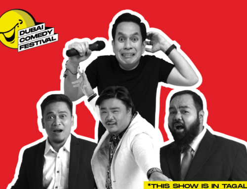 News5 Reports on Alex Calleja and The Comedy Crew Dubai Show