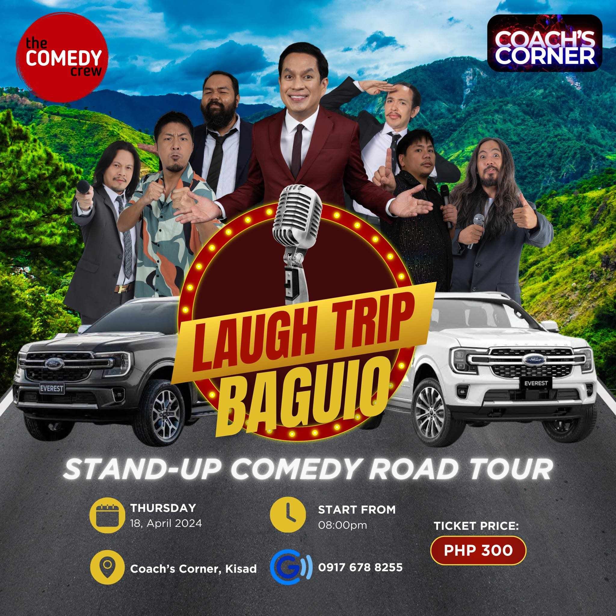 Laugh Trip Baguio