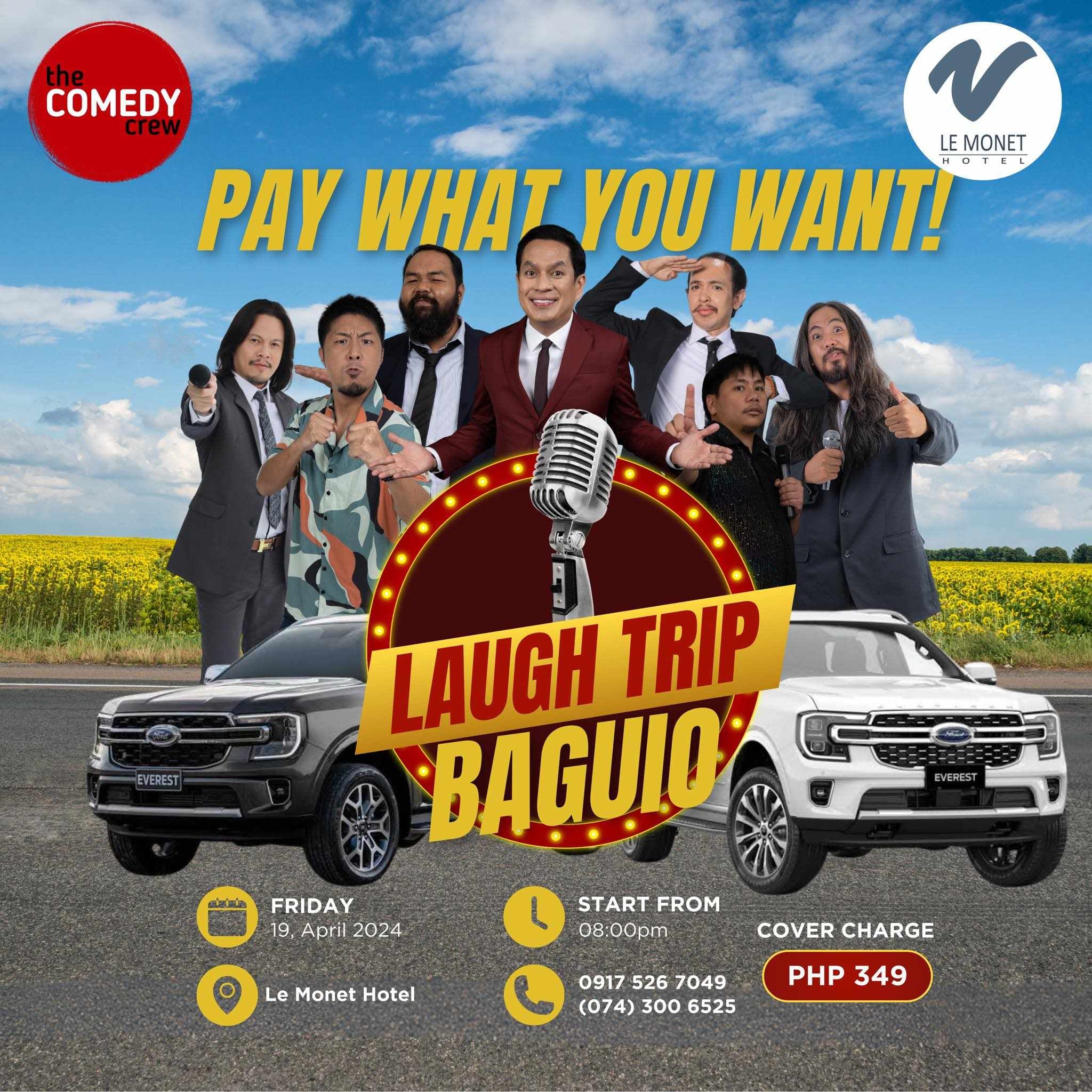 Laugh Trip Baguio