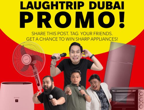 LAUGHTRIP DUBAI PROMO!