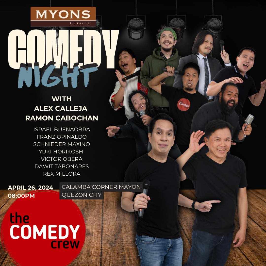 Comedy Night at MYONS