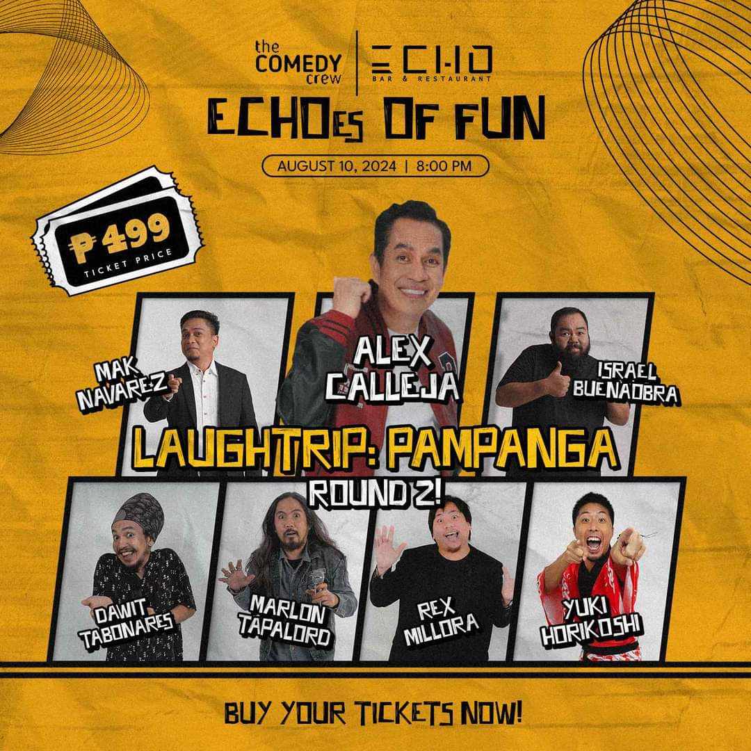 echoes of fun standup comedy