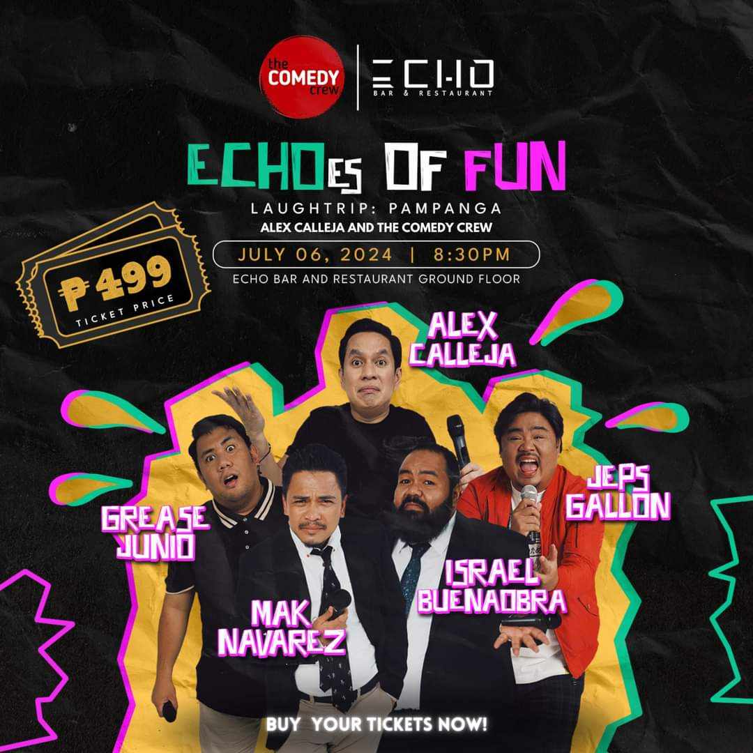 echoes of fun with the comedy crew