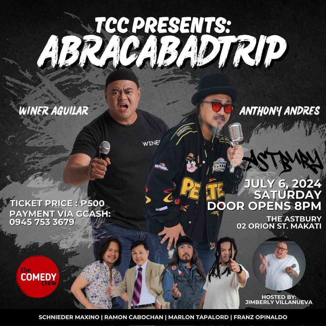 The Comedy Crew Presents: ABRACABADTRIP