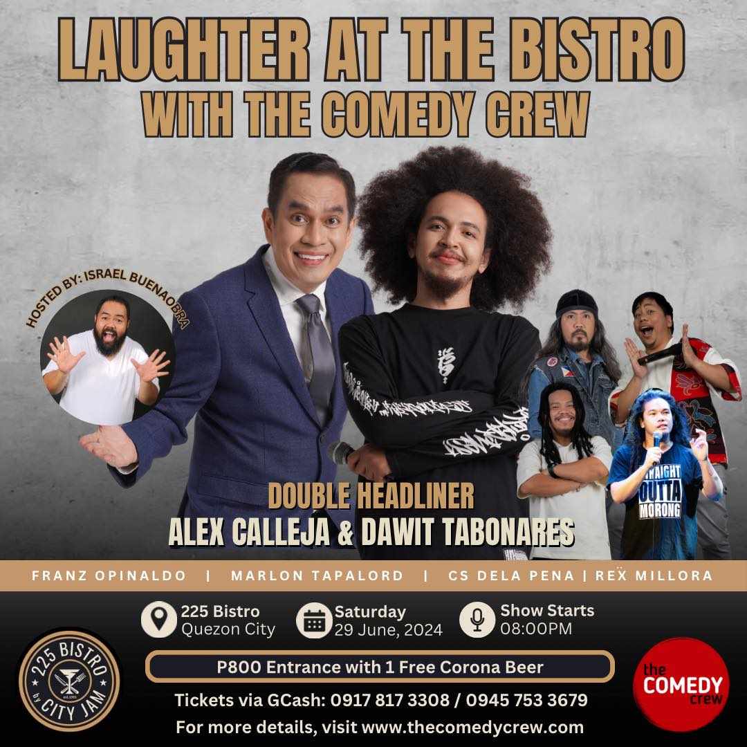 laughter at the bistro