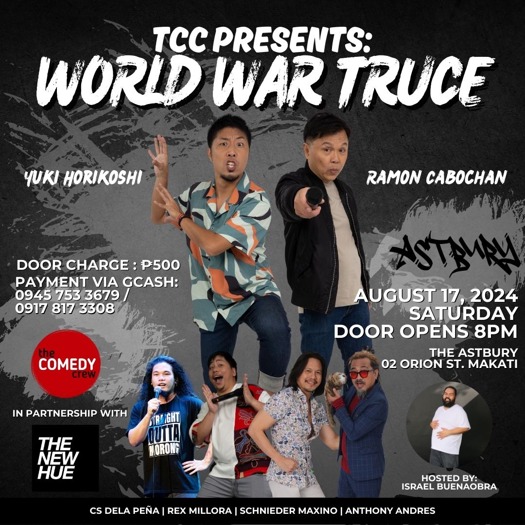 comedy show world war truce