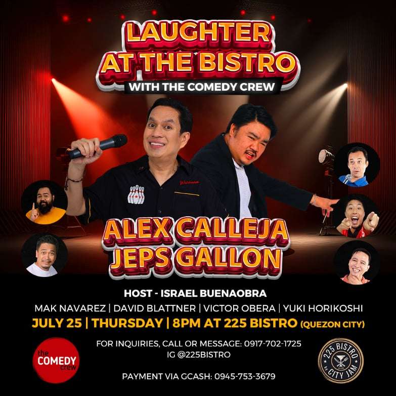 laughtere standup comedy bistro