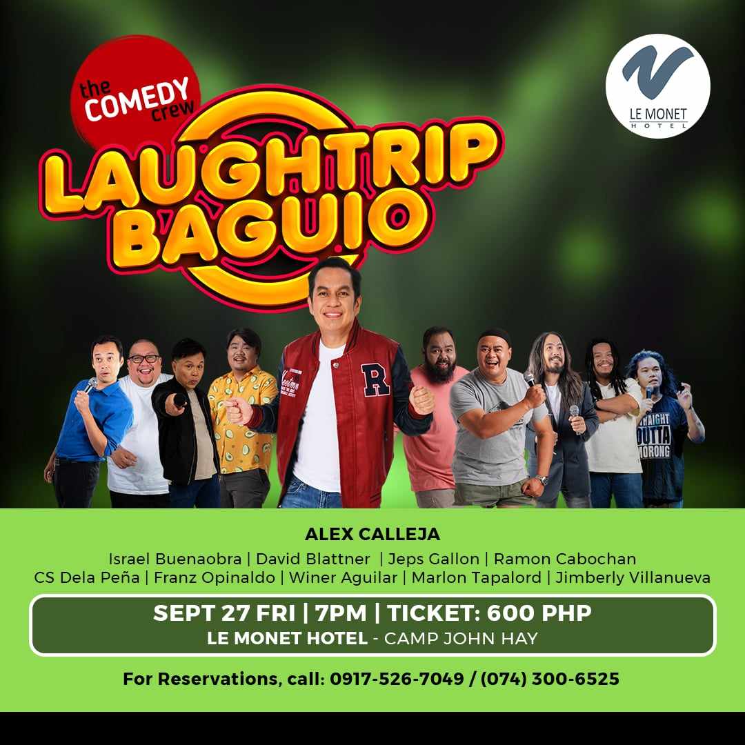 laughtrip standup comedy le monet