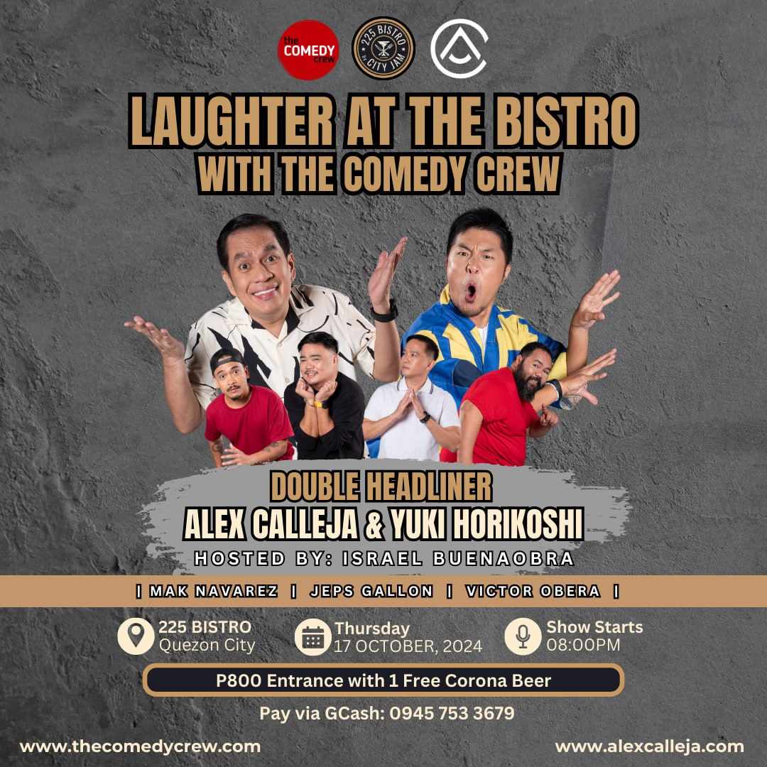 stand up comedy show at 225 bistro