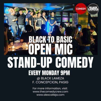 open mic comedy boston tonight