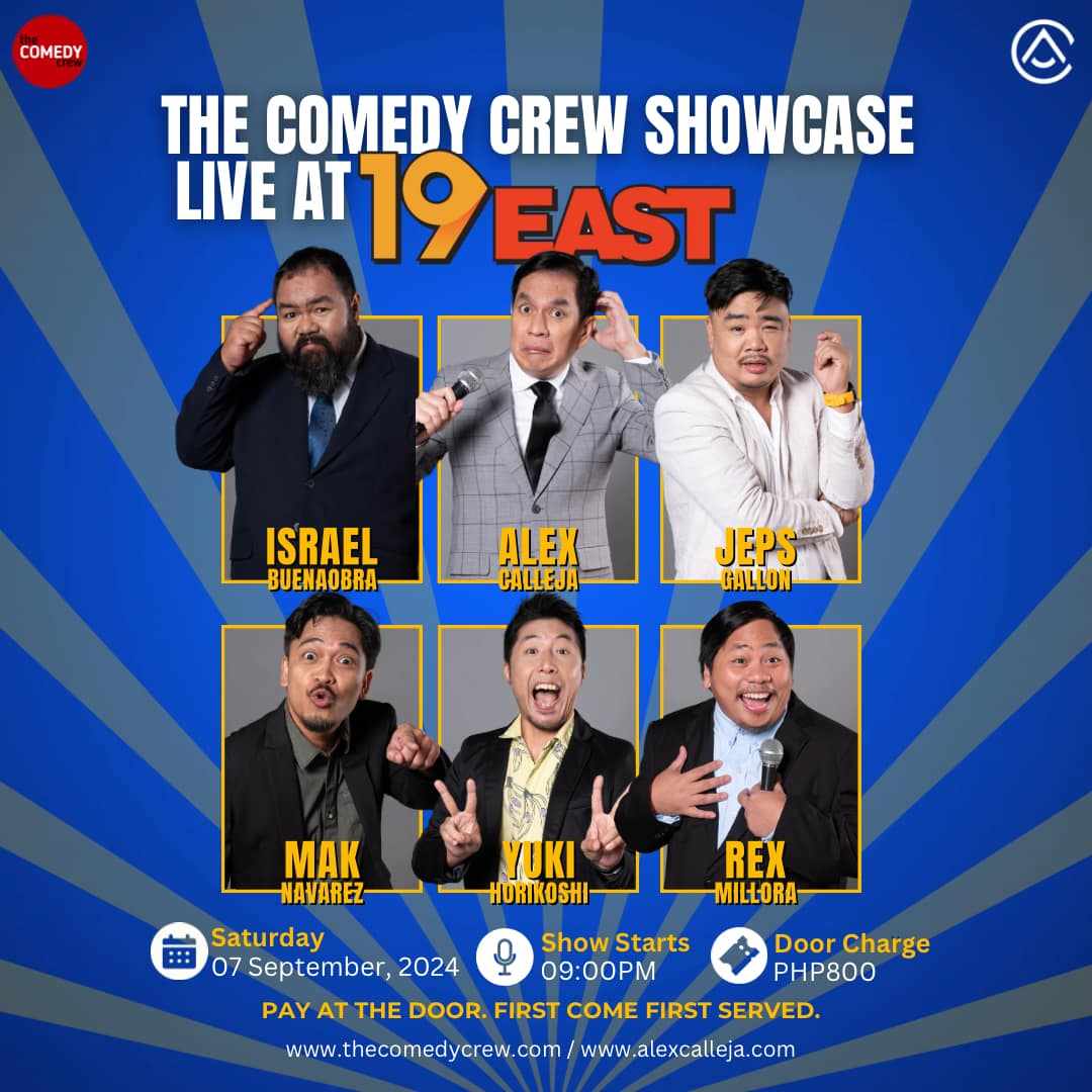 standup comedy show 19 east