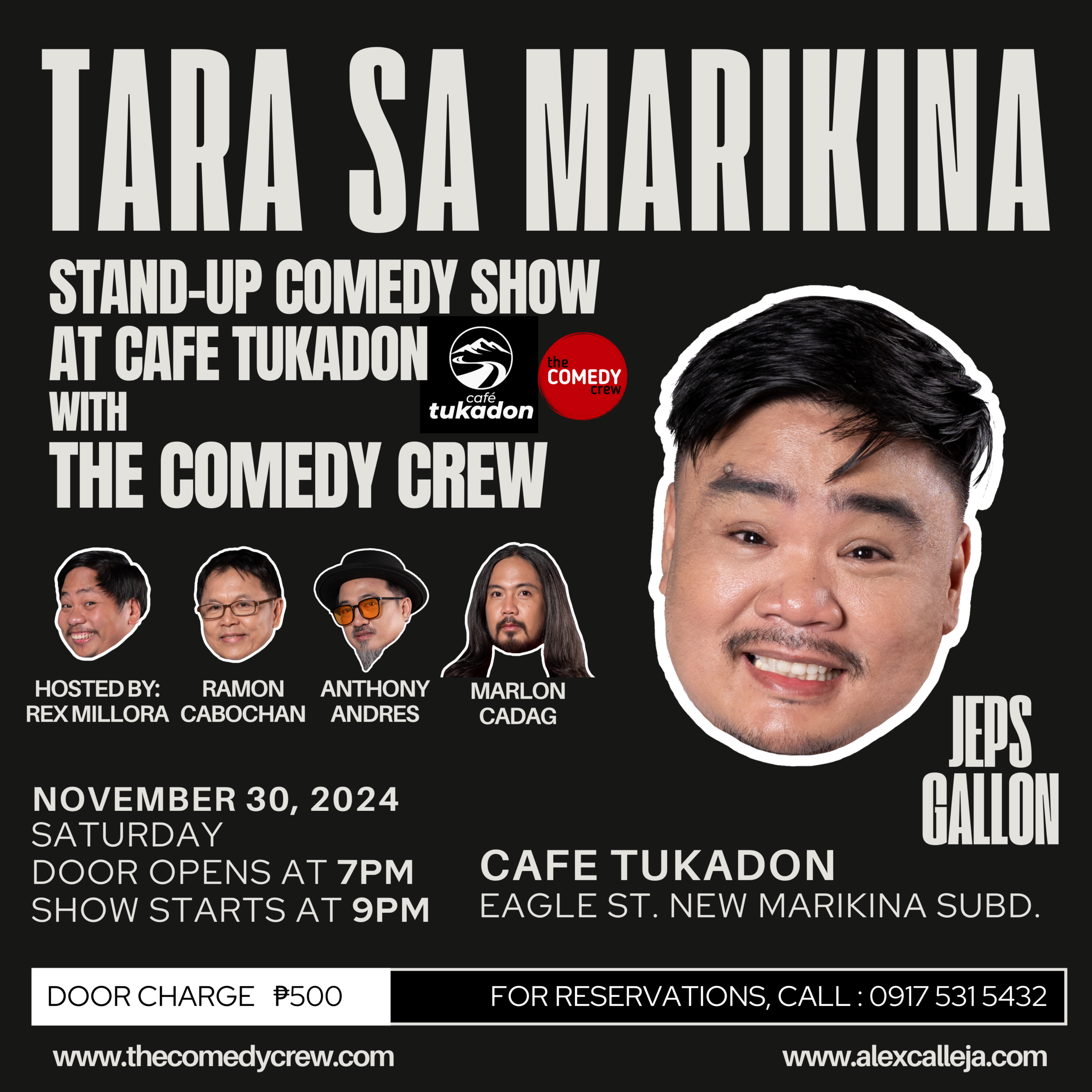 standup comedy show marikina