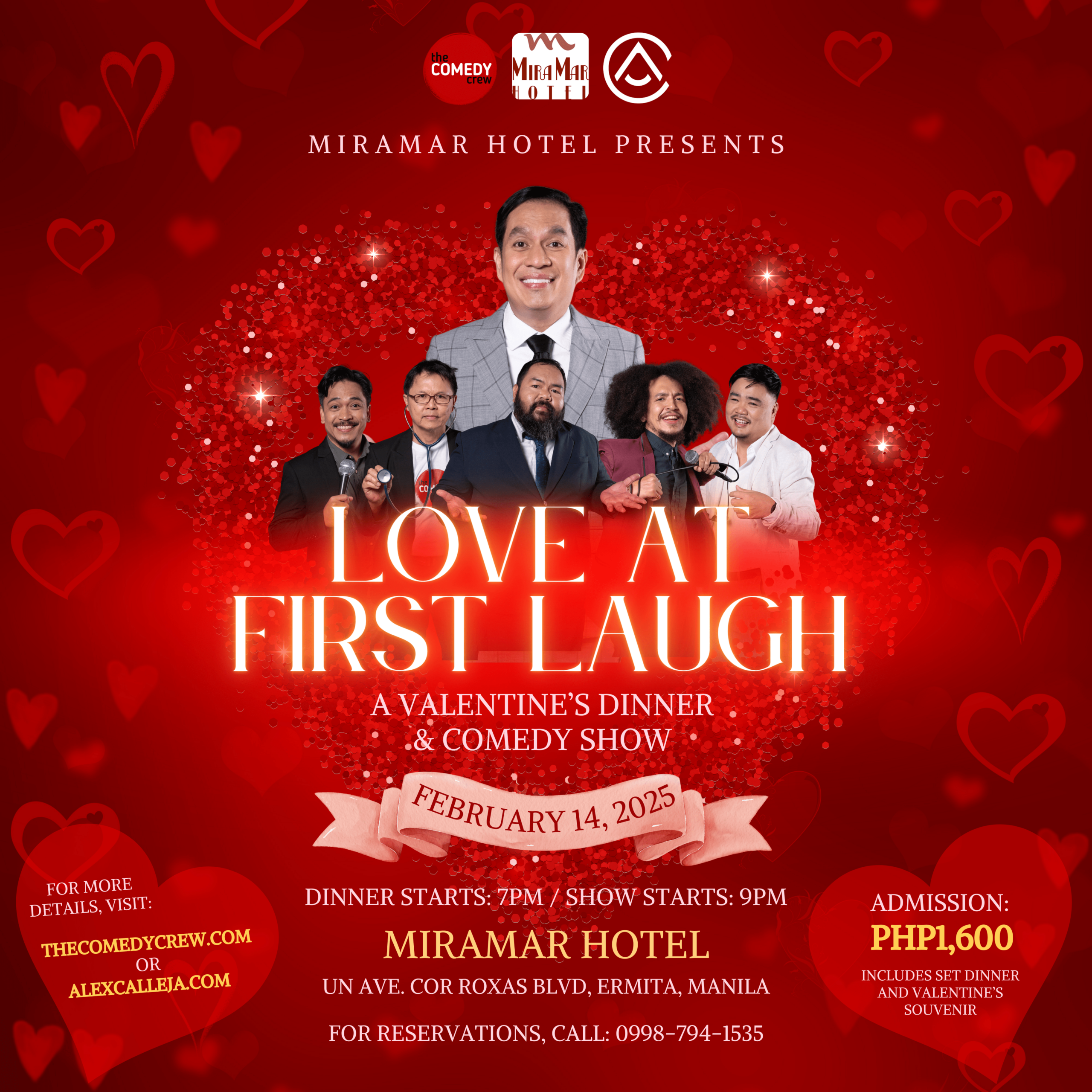 Miramar Valentines Day Comedy Show