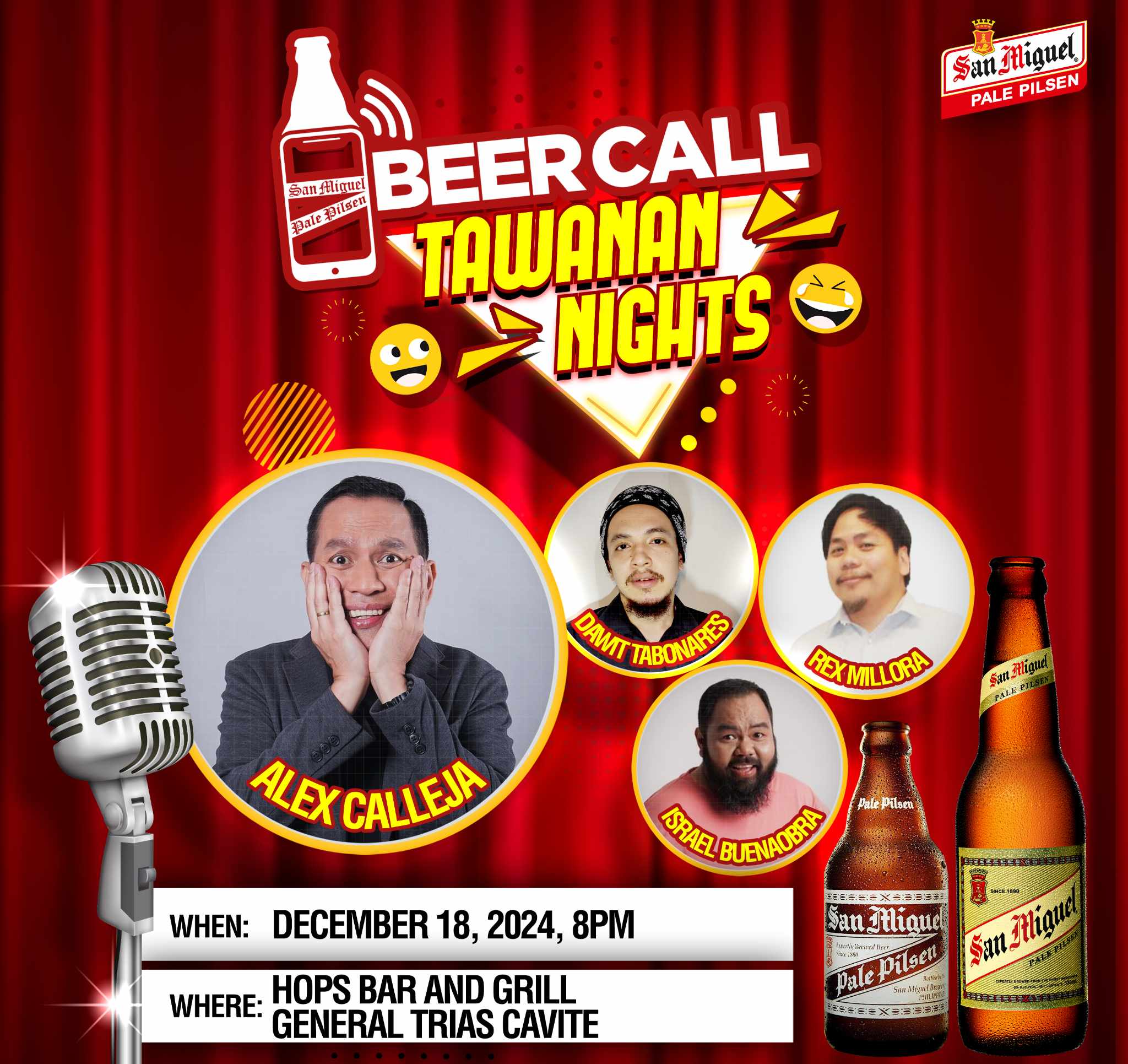 beer call tawanan nights cavite