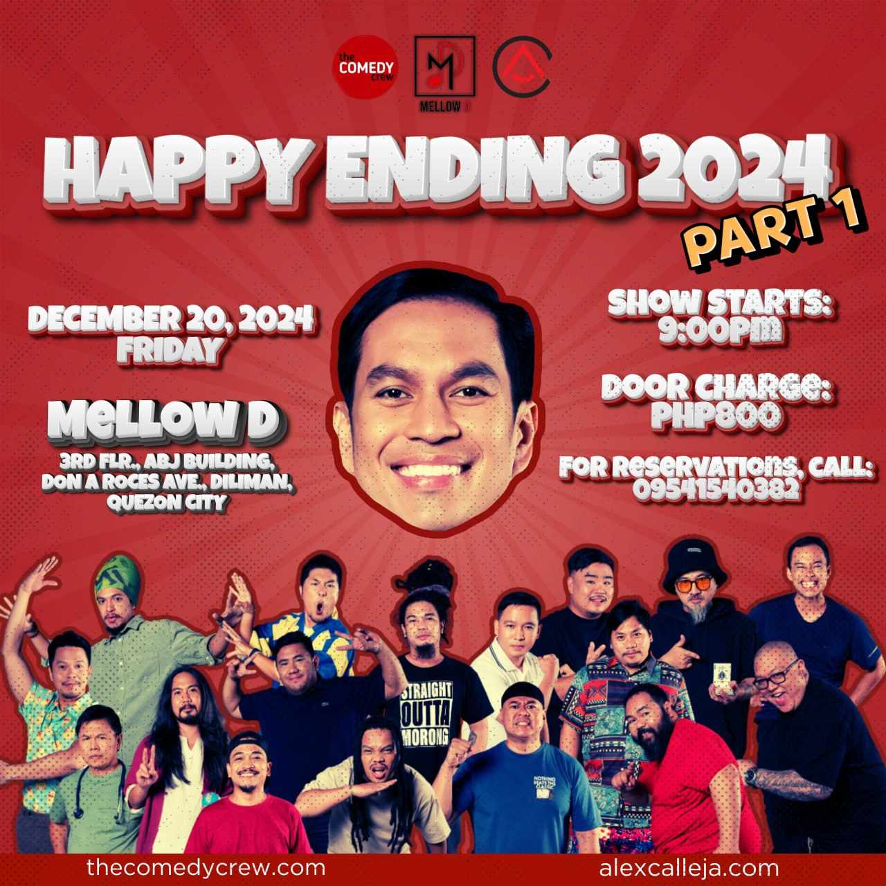 standup comedy year end part 1