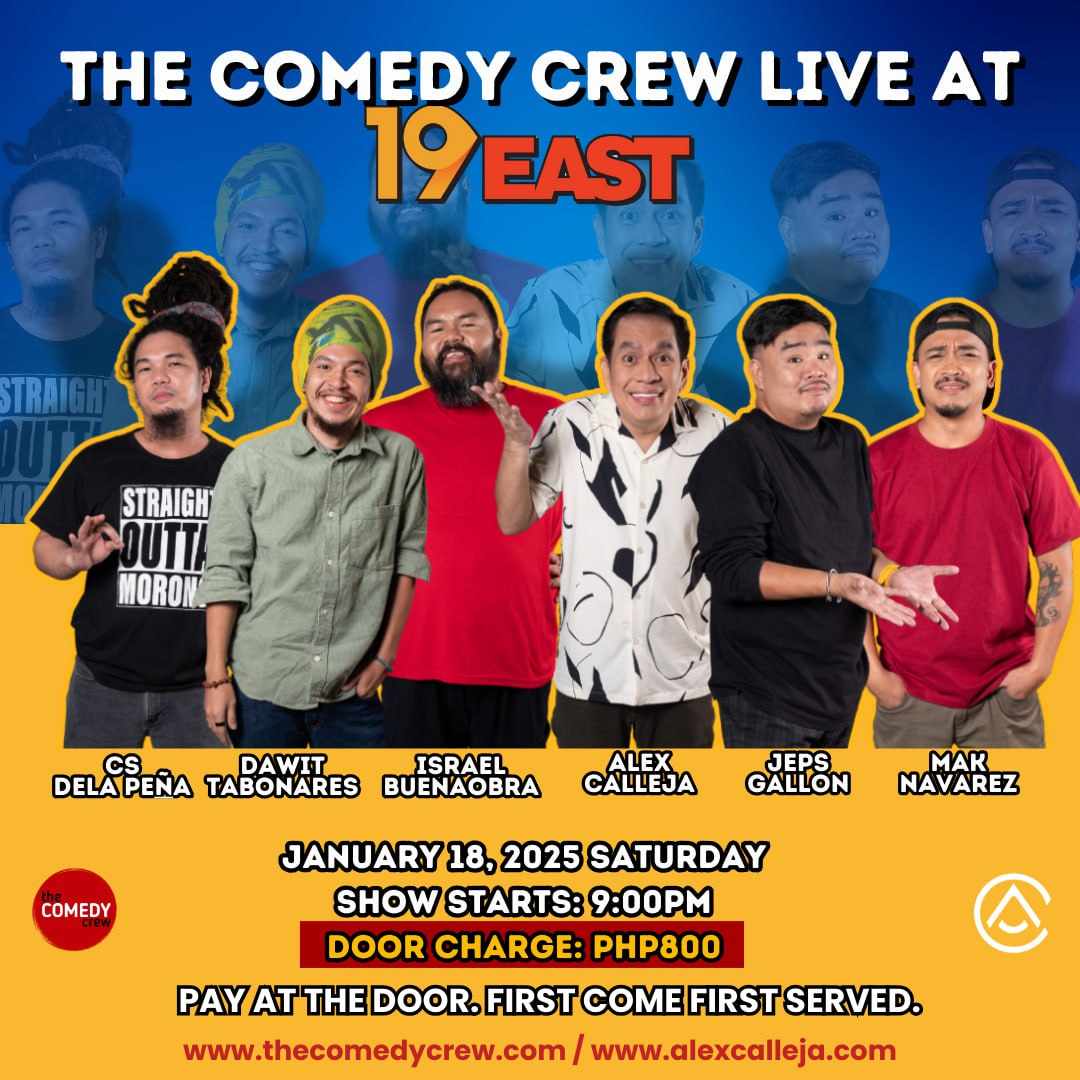 the comedy crew 2025 19east