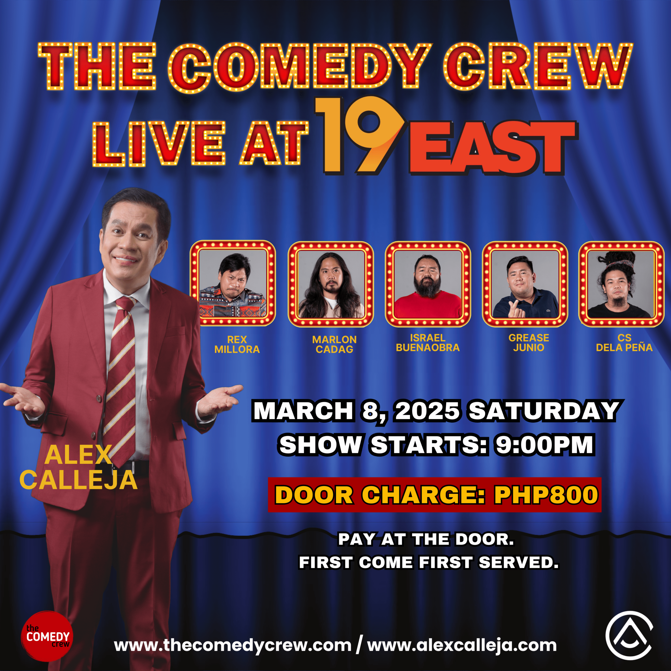 standup comedy 19 east march