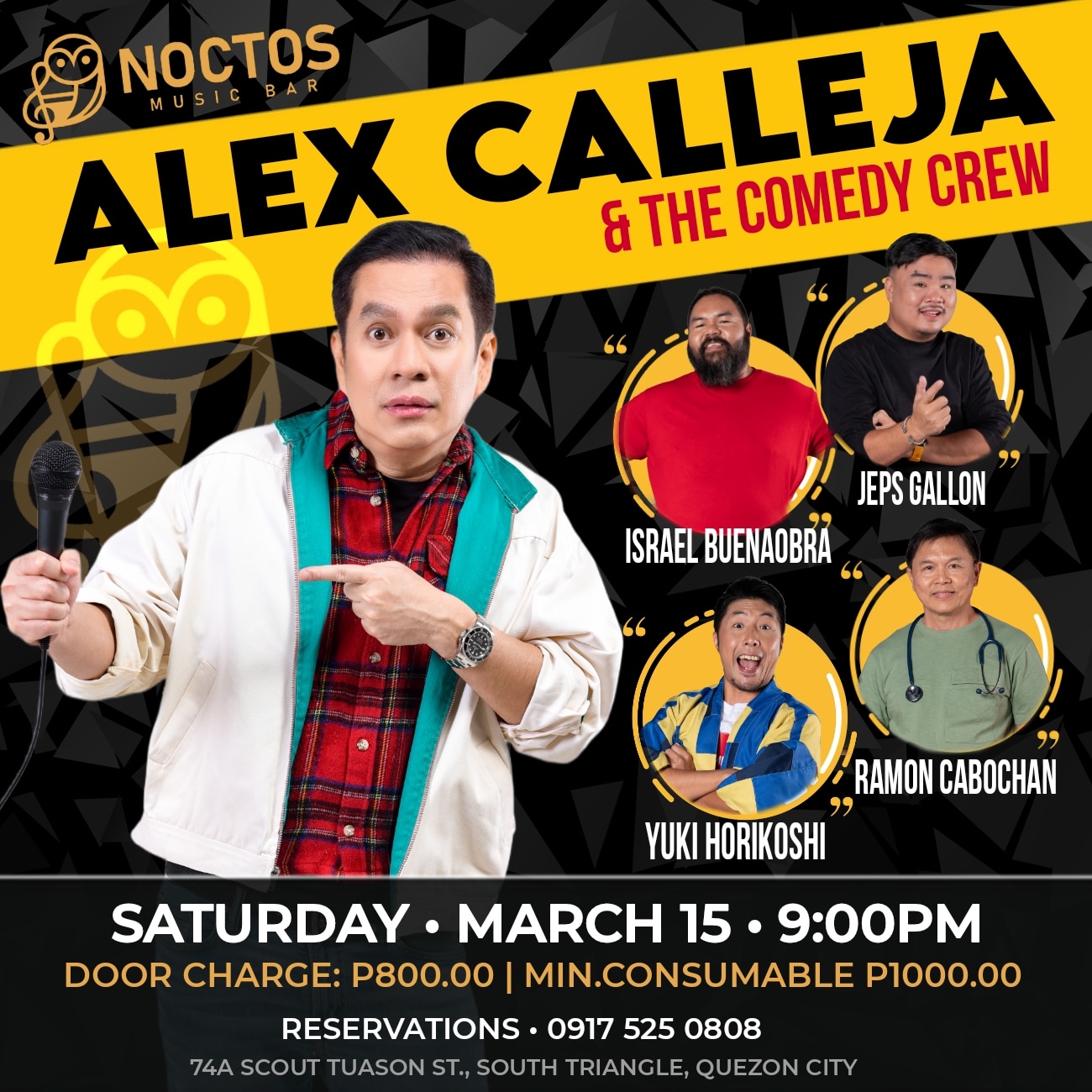 NOCTUS MAR15 ALEX CALLEJA